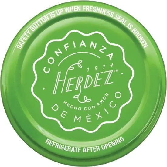 Herdez Guacamole Salsa Mild - 15.7oz image {11}