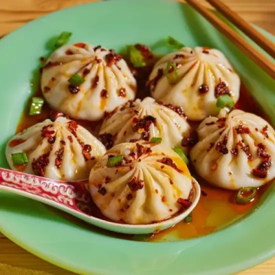 MiLa Frozen Soup Dumplings - Pho Beef - 8.8oz/10ct image {3}