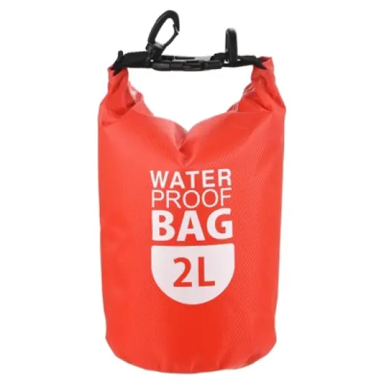 Unique Bargains Boating Kayaking Rafting Clear Window Floating Waterproof Dry Bag 2L image {10}