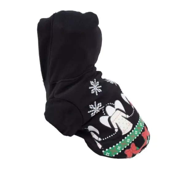 Pet Life LED Patterned Holiday Hooded Dog Costume Sweater with Included Batteries image {4}