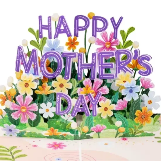 Paper Love 3D Mothers Day Pop Up Card image {7}