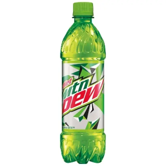 Diet Mountain Dew Citrus Soda - 6pk/16.9 fl oz Bottles image {2}