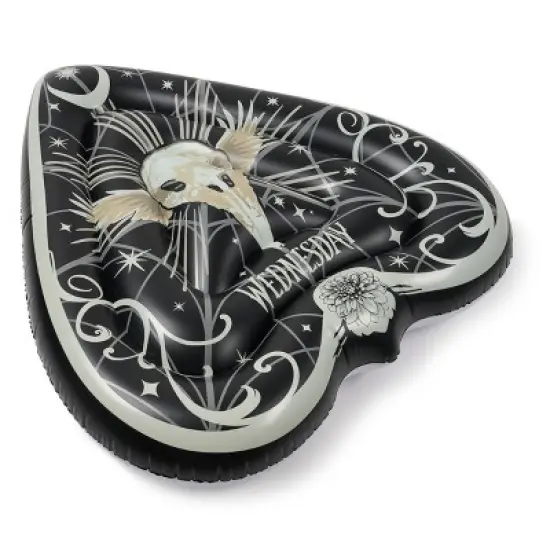 Swimways Wednesday Oversized Float: PVC Pool Lounger for Ages 14+ image {1}