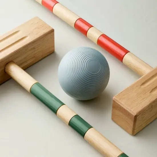 Croquet Set 24pc - Hearth & Hand&trade; with Magnolia image {3}