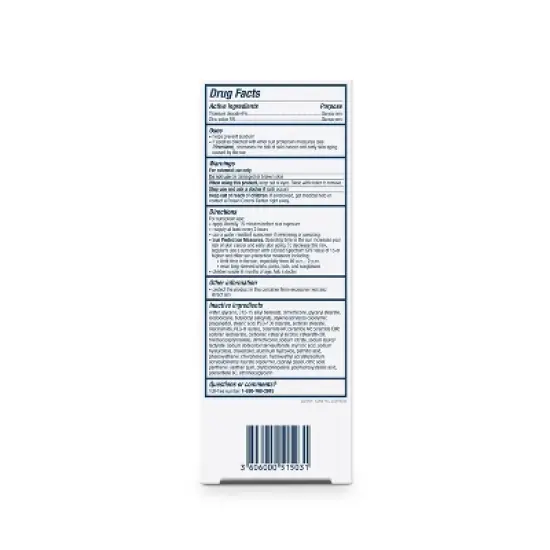 CeraVe Hydrating Mineral Face Sunscreen Lotion &ndash; SPF 30 - 2.5oz image {11}