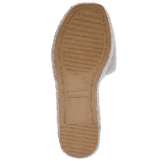 Journee Collection Women's Faux Fur Sunlight Slipper image {4}