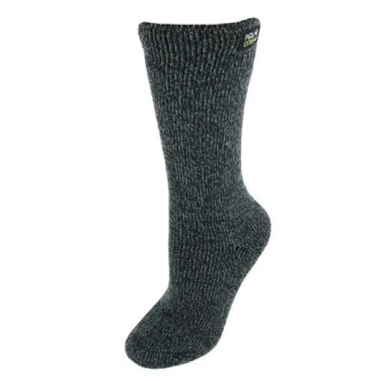Polar Extreme Women's Marled Insulated Thermal Socks with Fleece Lining image {1}