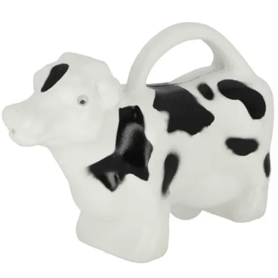 The Lakeside Collection Cow Watering Can image {1}