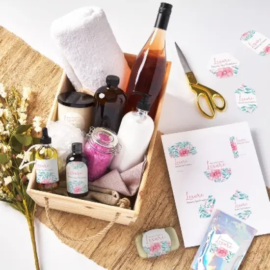 Avery Durable Waterproof Rectangle Labels, 8.5" x 11" image {2}