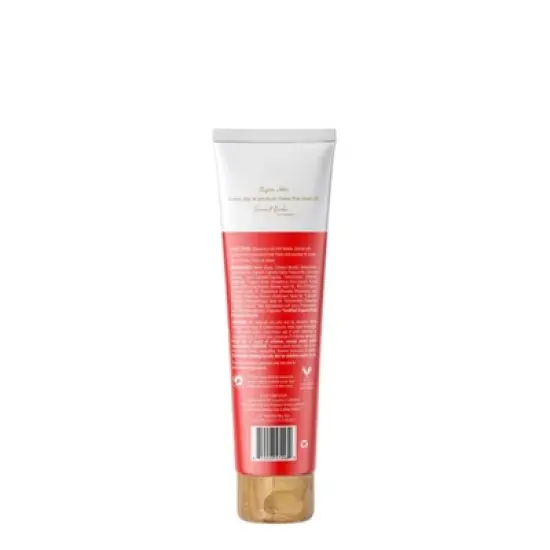 Raw Sugar Kids' Strong + Shiny Leave-In Hair Cream - Strawberry + Oat Milk - 3.3 fl oz image {1}