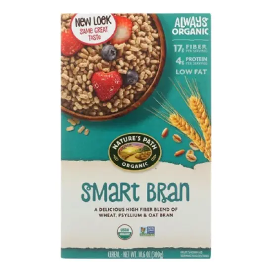 Nature's Path Organic Smart Bran Cereal - Case of 12/10.6 oz image {1}