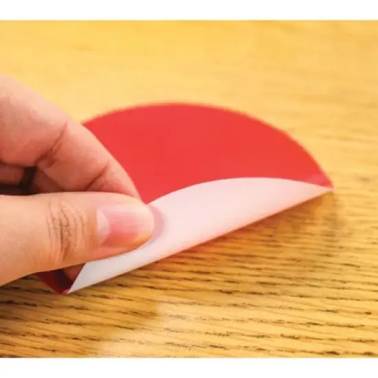 Teacher Created Resources&reg; Spot On&reg; Dry-Erase Desktop Writing Spots Colorful Circles - 4", Pack of 12 image {2}