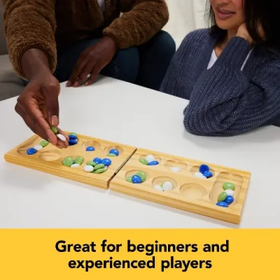 Game Gallery Solid Wood Mancala image {4}
