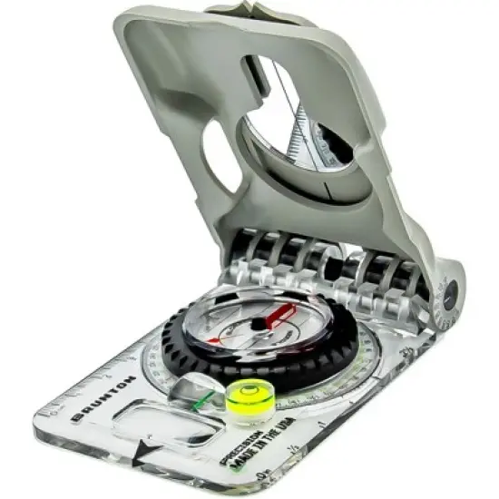 Brunton TruArc 20 Mirrored Professional Compass image {1}