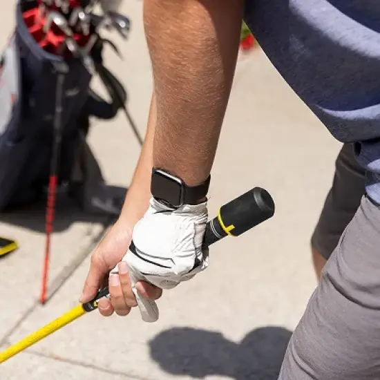 SKLZ Gold Drive Golf Training Tool - Black/Yellow image {1}