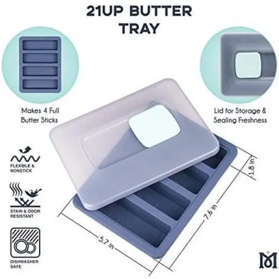 Magical Butter- 21UP Butter Tray image {1}