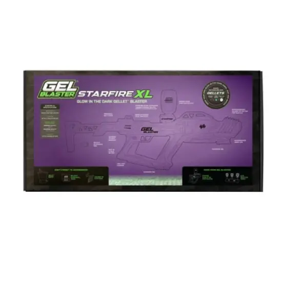Gel Blaster StarFire XL Glow-in-the -Dark Gellet Blaster image {8}