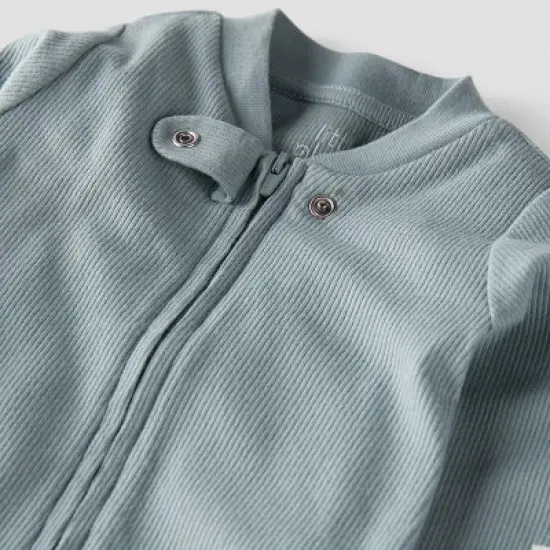 little Planet By Carter's Baby Creek Sleep N' Play - Blue image {1}