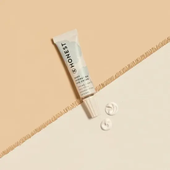 Honest Beauty Deep Hydration Eye Cream with Hyaluronic Acid - 0.5 fl oz image {1}