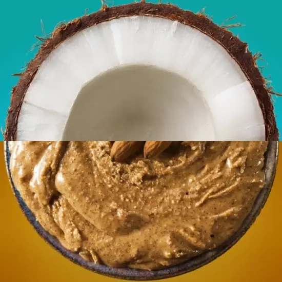 Fruitables Biggies Almond Butter & Coconut Crunchy Dog Treats - 16oz image {3}