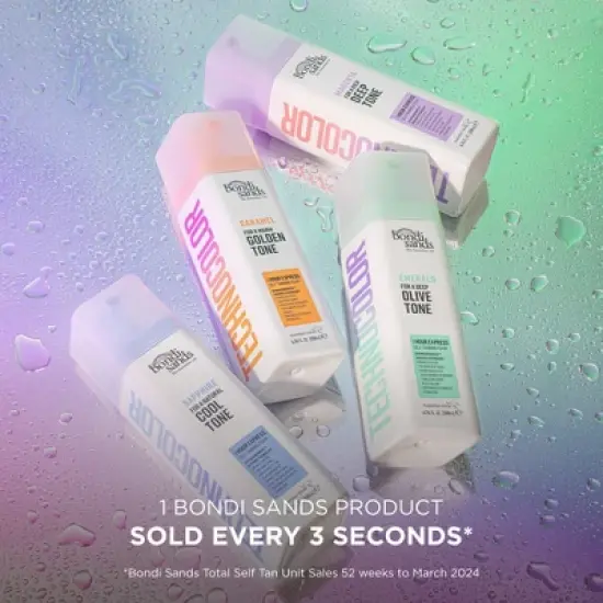 Bondi Sands Technocolor 1 Hour Express Self Tanning Foam Sapphire - 6.76 fl oz image {6}