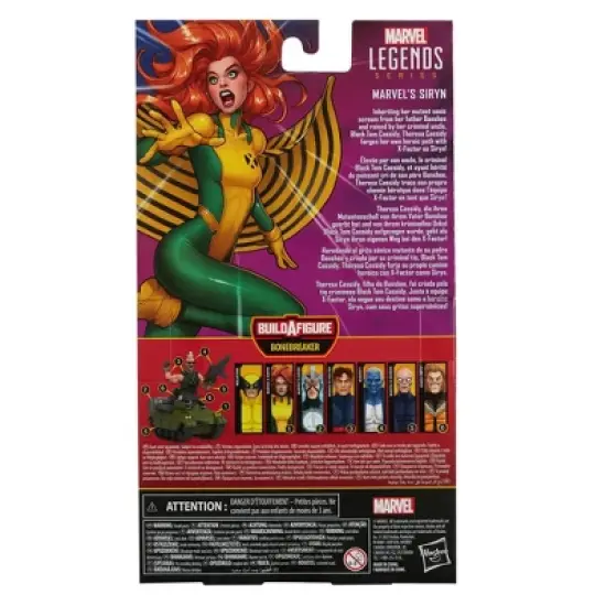 Marvel Legends Series Marvels Siryn Action Figure image {6}