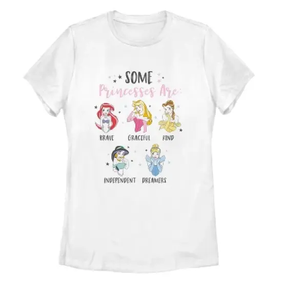Women's Disney Princesses Personalities T-Shirt image {3}