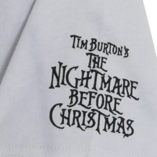 Boys' The Nightmare Before Christmas Short Sleeve Graphic T-Shirt - Black - Disney Store image {1}