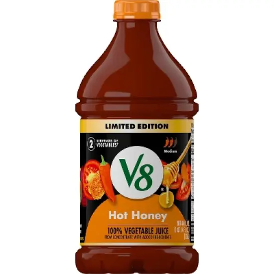 V8 Juice Red Hot Honey Juice - 46 fl oz Bottle image {11}