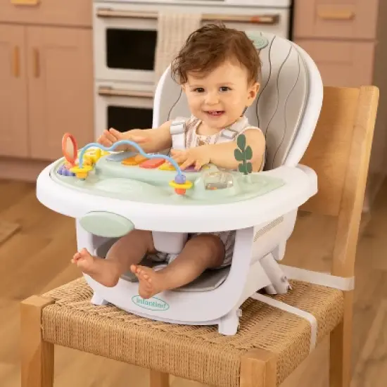Infantino Music and Lights 4-in-1 Convertible High Chair image {2}