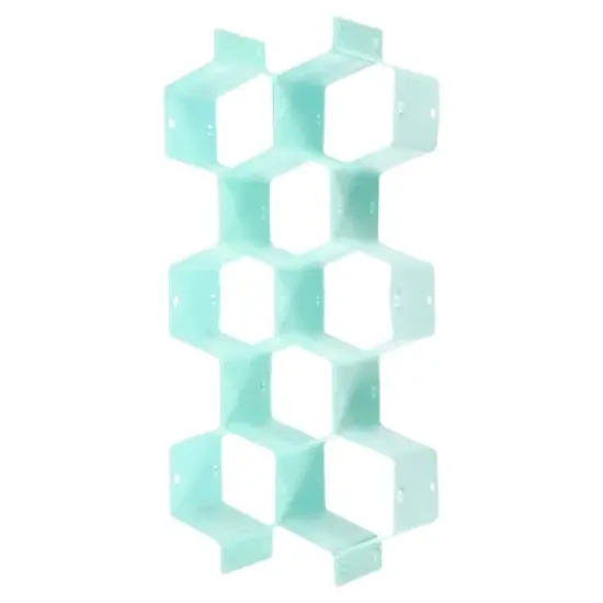 Unique Bargains PP Adjustable Space Saving Drawer Desk Organizers 8 Pcs image {8}