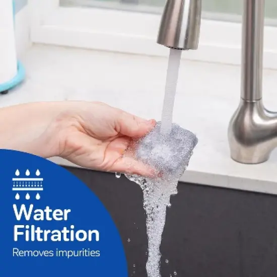 Petmate Replendish Waterer - Pearl Silver Gray(0.5 Gallon)- DS image {3}