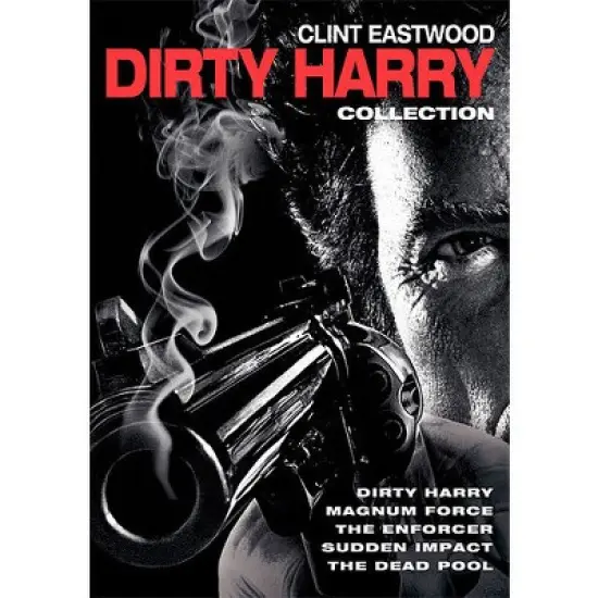 Dirty Harry: 5-Film Collection (DVD) image {1}