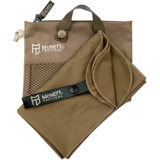 Gear Aid McNett Tactical 15" x 36" Cooling Towel 2-Pack - Coyote image {1}