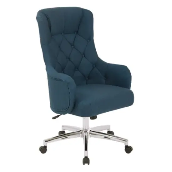Ariel Desk Chair - OSP Home Furnishings image {3}