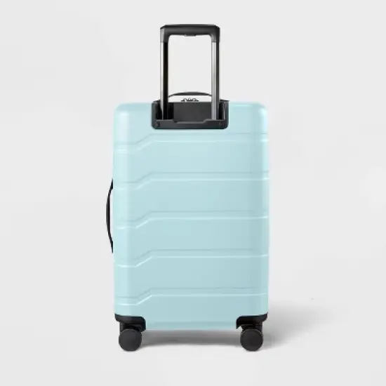 Hardside Medium Checked Suitcase - Open Story&trade; image {2}