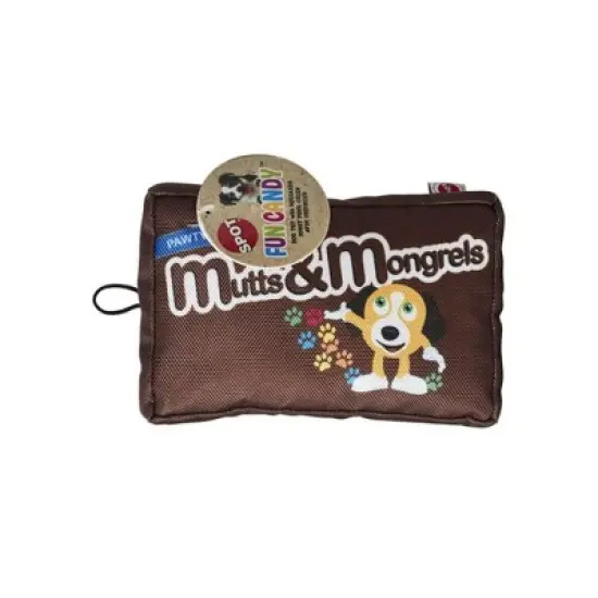 Spot Fun Candy Mutts & Mongrels Plush Dog Toy image {2}
