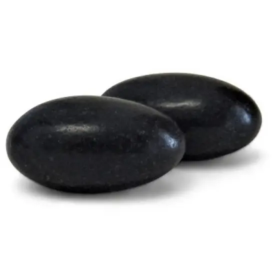 Black Jordan Almonds by It's Delish image {1}