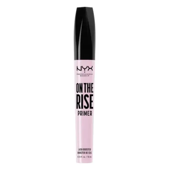 NYX Professional Makeup On The Rise Lash Booster Mascara - Black - 0.33 fl oz image {3}
