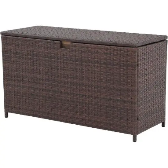 IULULU 120-Gallon Patio Storage Box for Cushions & Tools image {2}