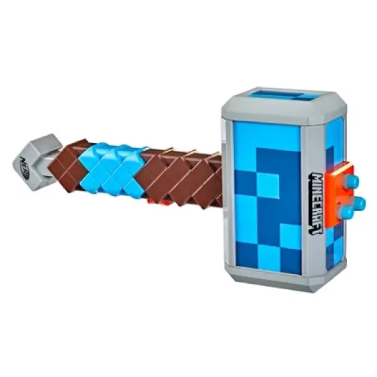 NERF Minecraft Stormlander Blaster image {4}