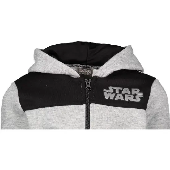 Star Wars The Child Fleece Half Zip Hoodie Toddler image {4}