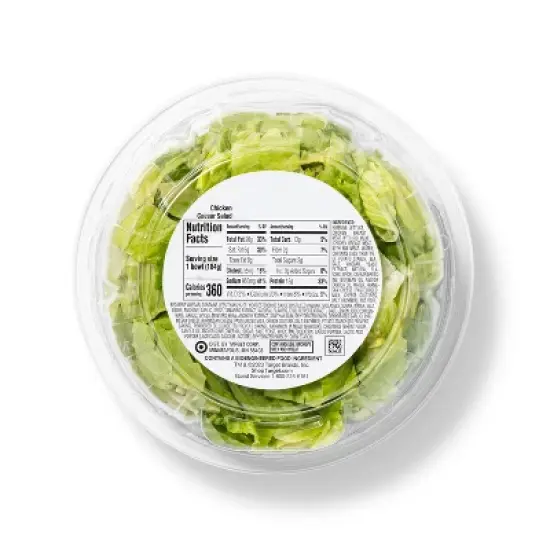Chicken Caesar Salad Bowl - 6.5oz - Good & Gather&trade; image {1}