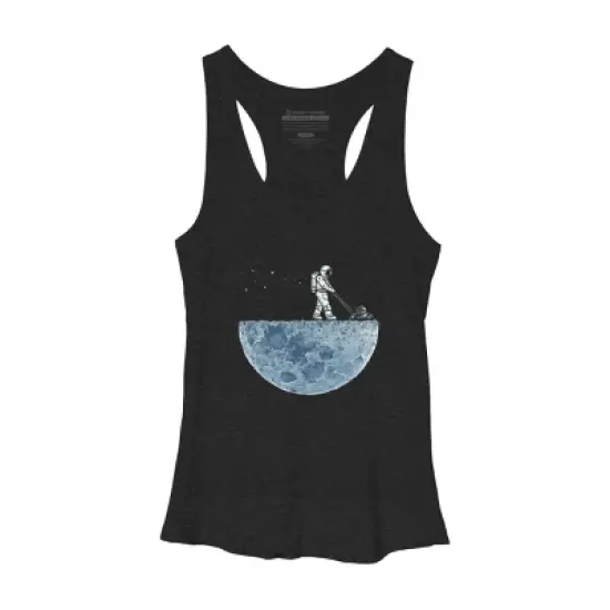Women's Design By Humans Mown By Buko Racerback Tank Top image {3}