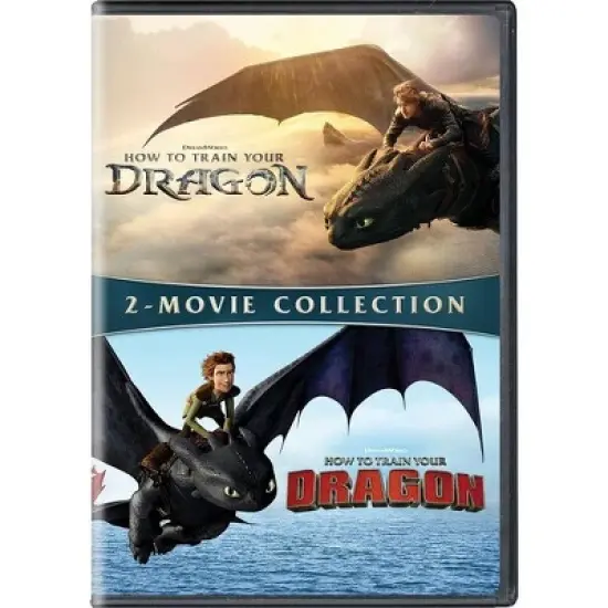 How to Train Your Dragon: 2-Movie Collection (DVD) image {1}