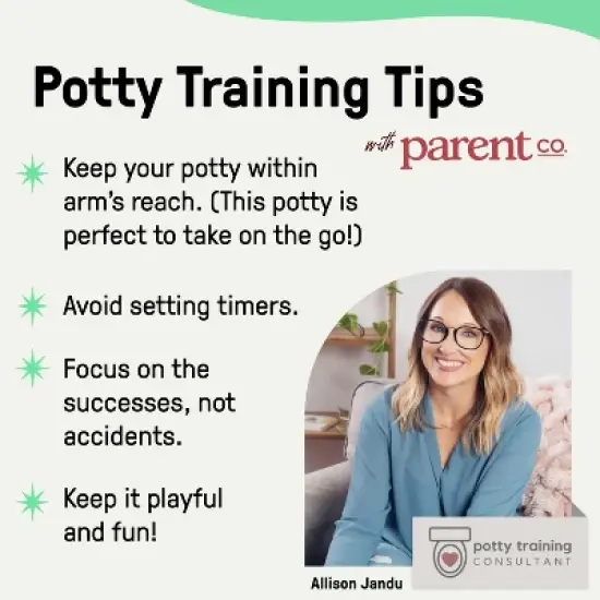 Ingenuity Foldaway Travel Potty Seat - Gray image {7}