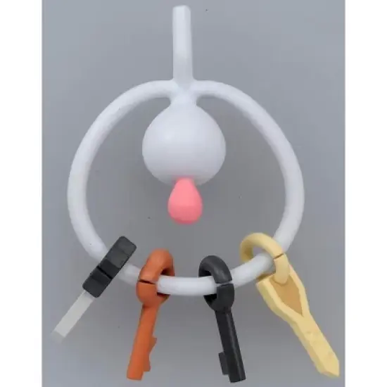 Tomy Pokemon  X & Y 2 Inch Mini Figure | Klefki image {2}