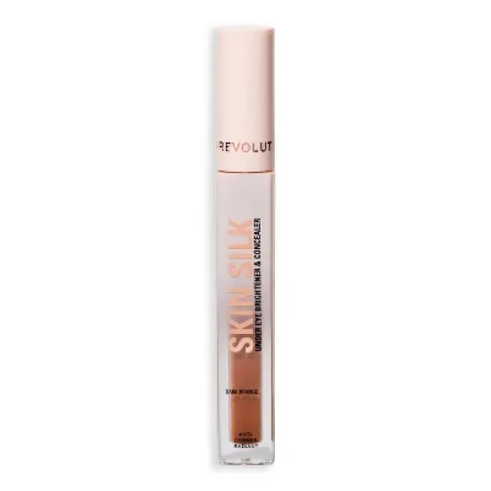 Makeup Revolution Skin Silk Serum Under Eye Brightener & Concealer - 0.13 fl oz image {2}