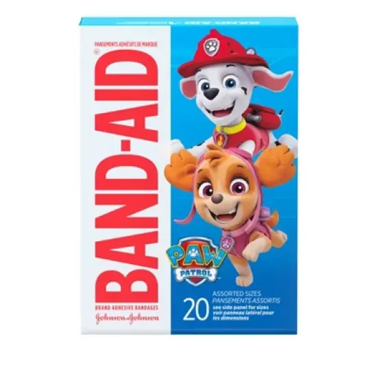 Band-Aid PAW Patrol Bandages - 20ct image {1}