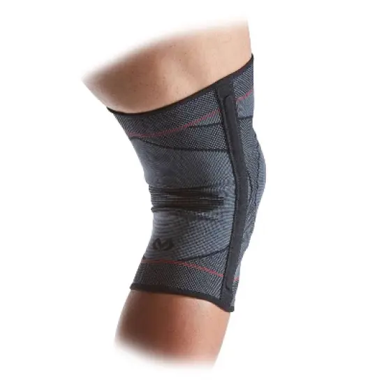 McDavid Sport Knee Knit Sleeve with Buttress and Stays - Gray image {9}